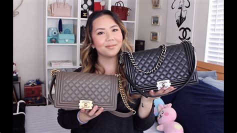 chanel new medium vs old medium|chanel bag styles.